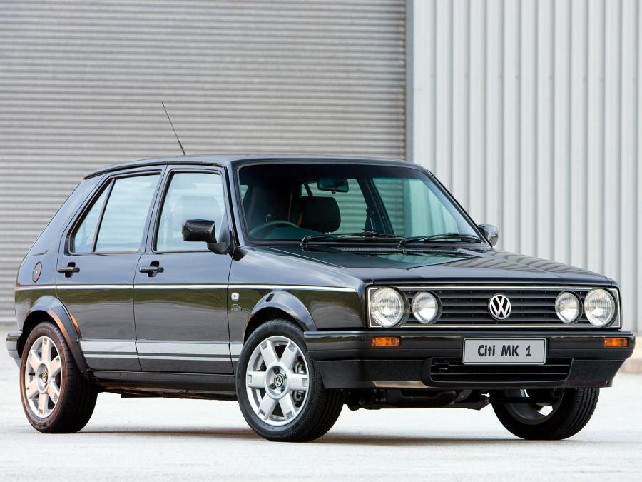  Volkswagen Citi MK1 Limited Edition 2009 года  (фото 7 из 8)